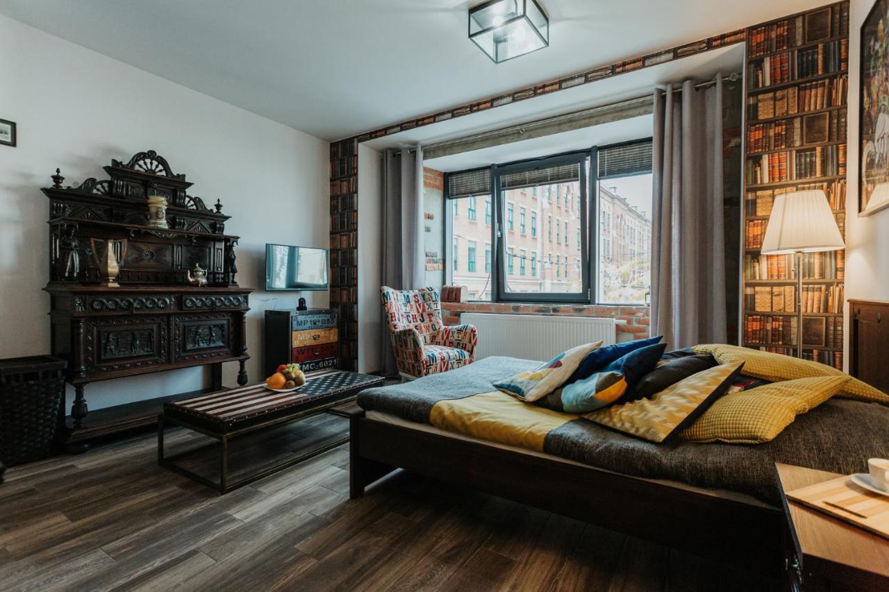 Singer Retro Studio In Kazimierz كراكوفيا المظهر الخارجي الصورة
