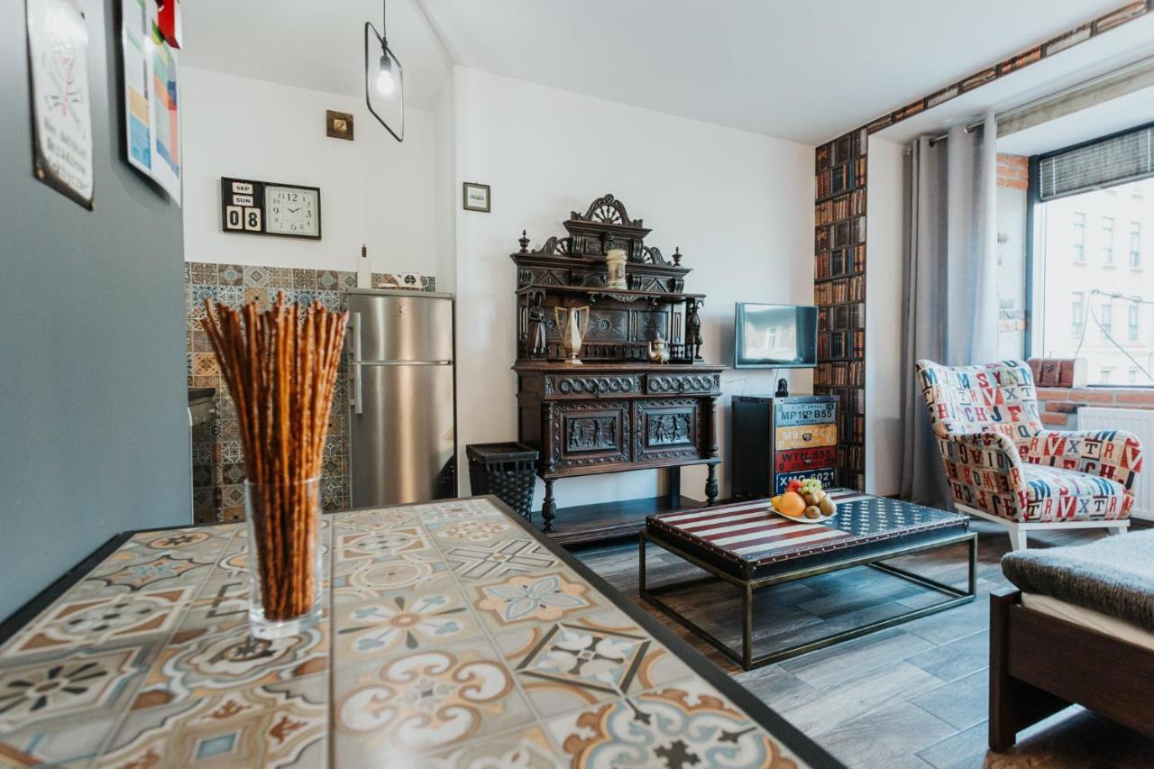 Singer Retro Studio In Kazimierz كراكوفيا المظهر الخارجي الصورة
